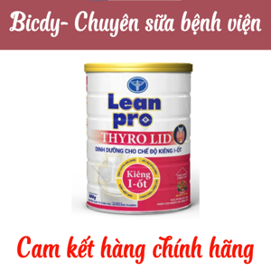 Sữa Lean Pro Thyro - 900g, cho người trong chế độ ăn kiêng i-ốt