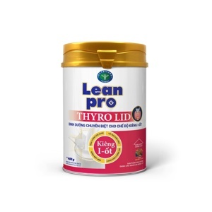 Sữa Lean Pro Thyro - 900g, cho người trong chế độ ăn kiêng i-ốt