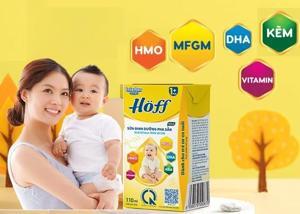 Sữa lên men dinh dưỡng Hoff - dành cho trẻ trên 6 tháng tuổi