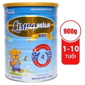 Sữa Limpo Milk Kids 900g (1 - 10 tuổi)