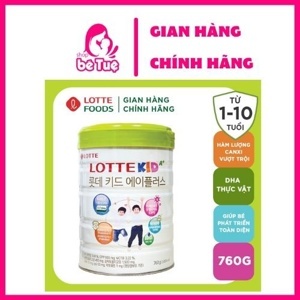 Sữa Lotte Kid A+ hàn quốc 760g (1-10 tuổi)