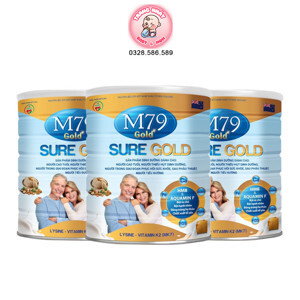 Sữa M79 Sure gold 900g