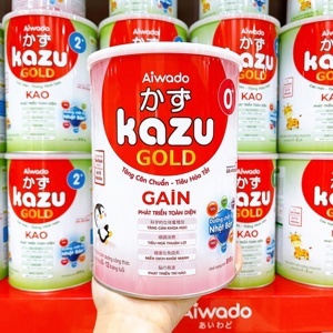 Sữa mát tăng cân Kazu Gain Gold 0+ 350g (0 – 12 tháng)