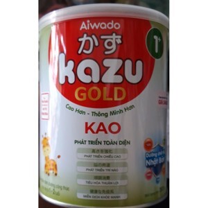 Sữa mát tăng cân Kazu Gain Gold 1+ 350g (12 – 24 tháng)