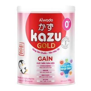 Sữa mát tăng cân Kazu Gain Gold 0+ 810g (0 - 12 tháng)