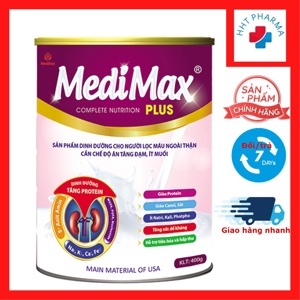 Sữa MediMax Plus - 900g (Dành cho người bệnh thận)