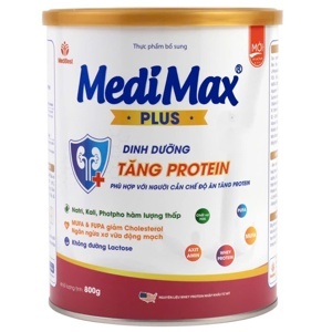 Sữa MediMax Plus - 900g (Dành cho người bệnh thận)
