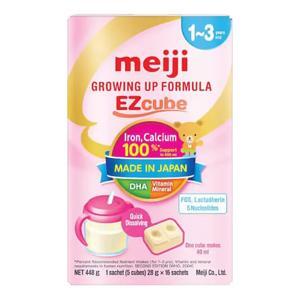 Sữa Meiji EZcube số 9 - dành cho trẻ 12-36 tháng, 448g