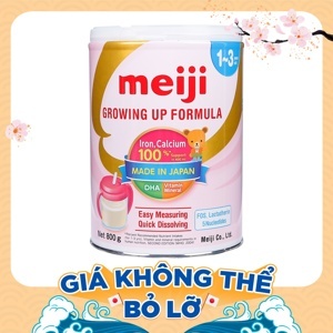 Sữa Meiji Growing Up Formula 800g ( 1-3 tuổi)