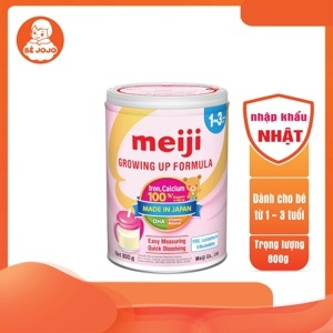 Sữa Meiji Growing Up Formula 800g ( 1-3 tuổi)