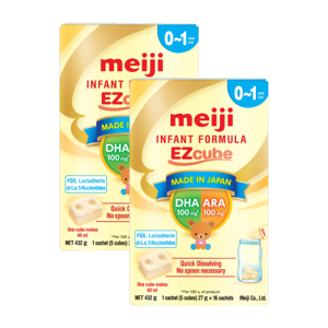 Sữa Meiji số 0 Nhật Bản 16 thanh