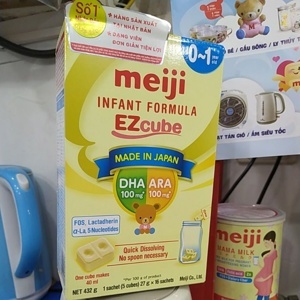 Sữa Meiji số 0 Nhật Bản 16 thanh