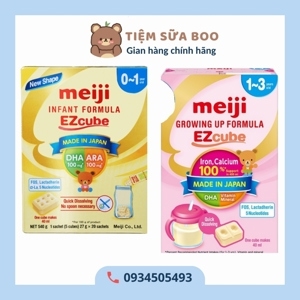 Sữa Meiji số 0 Nhật Bản 16 thanh