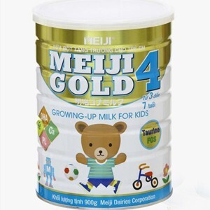 Sữa bột Meiji Gold 4 - hộp 900g (dành cho trẻ từ 3 tuổi trở lên)