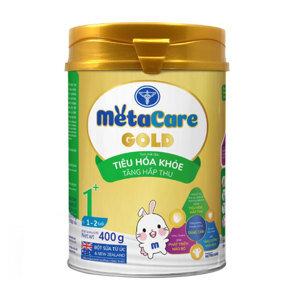 Sữa bột Nutricare Metacare 1+ - hộp 400g (dành cho trẻ từ 1 - 3 tuổi)