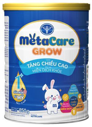 Sữa bột Nutricare Metacare 1+ - hộp 400g (dành cho trẻ từ 1 - 3 tuổi)