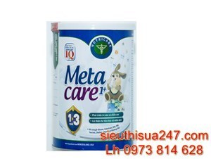 Sữa bột Nutricare Metacare 1+ - hộp 400g (dành cho trẻ từ 1 - 3 tuổi)