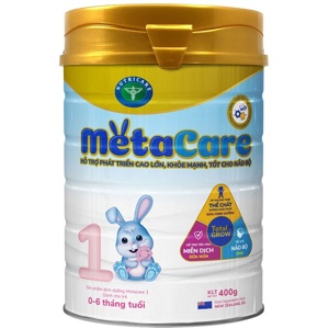 Sữa Meta Care số 1 900g - dành cho trẻ từ 0 - 6 tháng