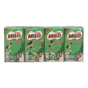 Sữa Milo 115ml lốc 4 hộp