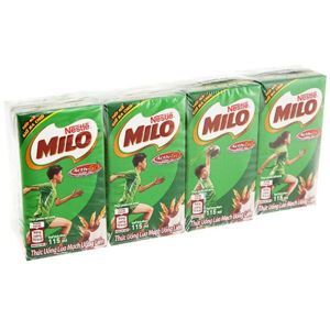 Sữa Milo 115ml lốc 4 hộp