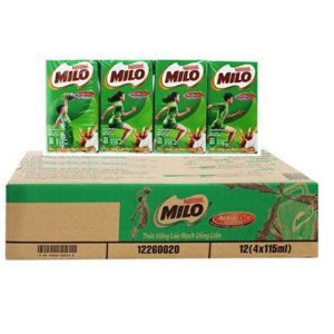 Sữa Milo 115ml thùng 12 lốc 48 hộp