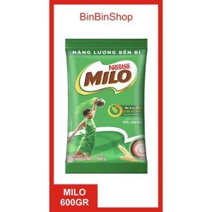 Sữa Milo nguyên chất - 600gr , hộp giấy