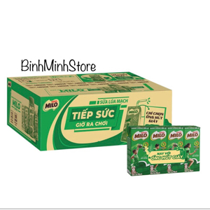 Sữa Milo nước 180ml Thùng (48 hộp)