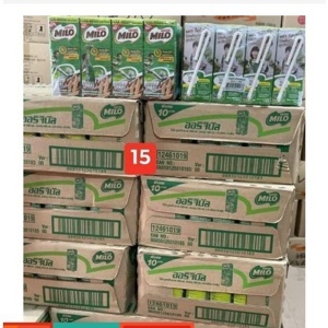 Sữa Milo nước 180ml Thùng (48 hộp)