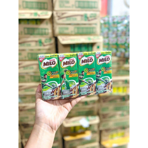 Sữa Milo nước 180ml Thùng (48 hộp)