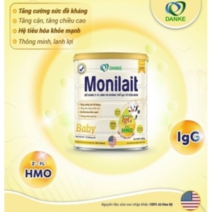 Sữa Monilait  baby - Sữa cho bé biếng ăn, chậm lớn  850g