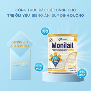 Sữa Monilait Pedia (6-10 tháng) 900g