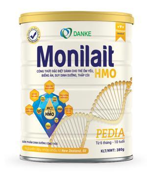 Sữa Monilait Pedia (6-10 tháng) 900g