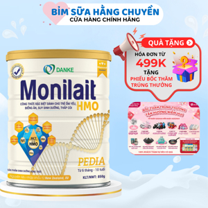 Sữa Monilait Pedia (6-10 tháng) 900g