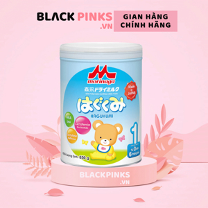 Sữa bột Morinaga Hagukumi số 1 - hộp 850g (dành cho bé 0-6 tháng)