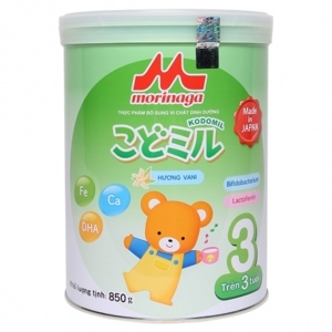 Sữa Morinaga Kodomil số 3 850g (Trên 3 tuổi)