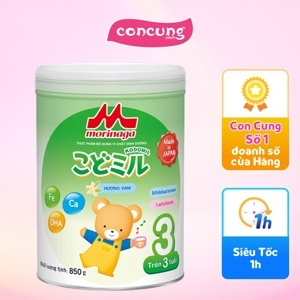 Sữa Morinaga Kodomil số 3 850g (Trên 3 tuổi)