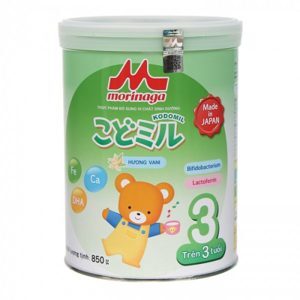 Sữa Morinaga Kodomil số 3 850g (Trên 3 tuổi)