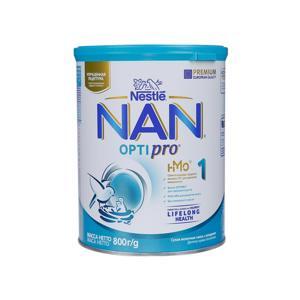 Sữa bột Nestle Nan Optipro 1 Nga - hộp 800g (dành cho trẻ từ 0-6 tháng tuổi)