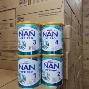 Sữa bột Nan 4 Nga - hộp 800g (dành cho trẻ trên 18 tháng tuổi)