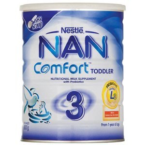 Sữa NAN Formula Comfort Số 3 800g