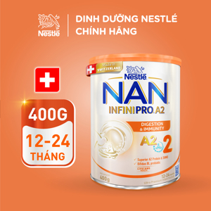 Sữa NAN Infinipro A2 số 3 - 800g, cho bé từ 2-6 tuổi