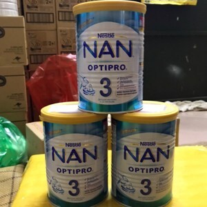 Sữa bột Nan 3 Nga - hộp 400g (dành cho trẻ từ 1 - 3 tuổi)