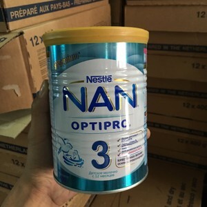 Sữa bột Nan 3 Nga - hộp 800g (dành cho trẻ từ 1 - 3 tuổi)