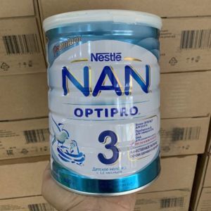 Sữa bột Nan 3 Nga - hộp 800g (dành cho trẻ từ 1 - 3 tuổi)