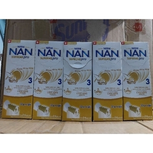 Sữa Nan Supreme số 1 - 400g (dành cho trẻ 0-6 tháng tuổi)