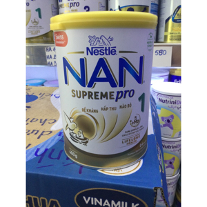 Sữa Nan Supreme số 1 - 400g (dành cho trẻ 0-6 tháng tuổi)