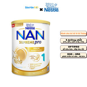 Sữa Nan Supreme số 1 - 800g (dành cho trẻ 0-6 tháng tuổi)