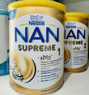 Sữa Nan Supreme số 1 - 800g (dành cho trẻ 0-6 tháng tuổi)