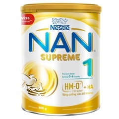 Sữa Nan Supreme số 1 - 800g (dành cho trẻ 0-6 tháng tuổi)