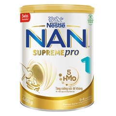 Sữa Nan Supreme số 1 - 800g (dành cho trẻ 0-6 tháng tuổi)